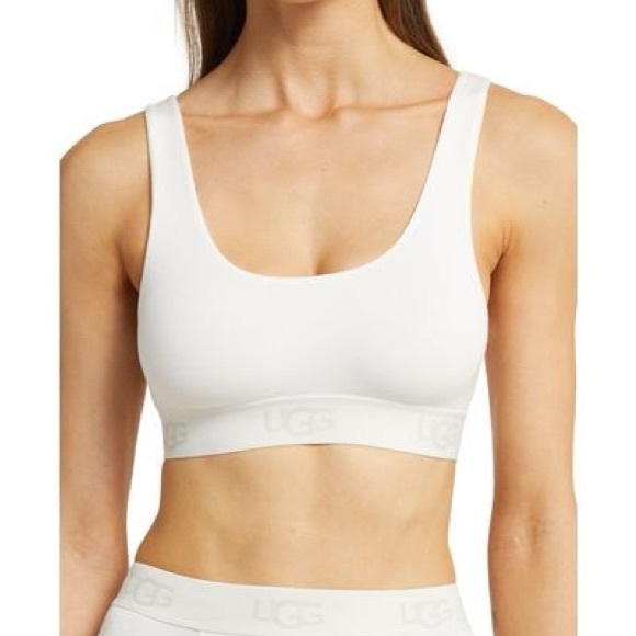 UGG Other - NWT UGG Gwendolyn bralette in white